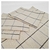Servilletas Premium X 4 Cuadro Chico Negro Gris - comprar online