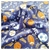Polar Soft Estampado Azul Pelotas Nyc