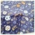 Polar Soft Estampado Azul Pelotas Nyc - Tienda Los Angeles - Telas y Blanco Hogar