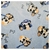 Polar Soft Estampado Celeste Panda Oficio - comprar online