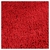 Piel Sintetica Pelo Largo Rojo - comprar online