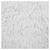 Piel Sintetica Pelo Largo Blanco - comprar online