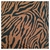 Micromorley Animal Print Acebrado Marron-negro - comprar online