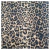 Crepe Cey Animal Print Animal Print Camel - comprar online