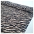 Crepe Cey Animal Print Acebrado Marron-negro en internet