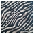 Crepe Cey Animal Print Acebrado Marron-negro - comprar online