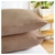 Set 2 Fundas Almohada 150 Hilos Cacharel Beige