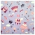 Polar Soft Estampado Lila Princesa Castillo - comprar online