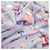 Polar Soft Estampado Lila Princesa Castillo