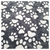 Polar Soft Estampado Gris Huellas Blancas - comprar online