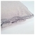 Funda Almohadon Piel de Conejo Rombos Gris Claro - comprar online