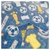 Micropolar Estampado Azul Francia Camiseta Argentina en internet