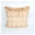 Funda Almohadon Pelo de Conejo Beige