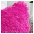 Funda Almohadon Pelo Corto Fucsia - comprar online