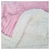 Frazada Rayada Corderito Rosa - comprar online