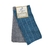 Repasador Liso Pack 2 Unidades Azul Petroleo Gris