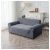 Funda de Sillon 2 Cuerpos Gris Oscuro