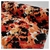 Polar Sherpa Estampado Manchas Negro Coral y Salmon en internet