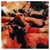 Polar Sherpa Estampado Manchas Negro Coral y Salmon