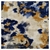 Polar Sherpa Estampado Manchas Azules Gris Maiz - comprar online