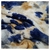 Polar Sherpa Estampado Manchas Azules Gris Maiz