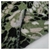 Polar Sherpa Estampado Verde Manchas Negras y Blancas - Tienda Los Angeles - Telas y Blanco Hogar