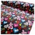 Polar Estampado Con Simil Corderito Negro Corazones Love Mariposa en internet