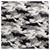Polar Estampado Con Simil Corderito Camuflado Gris Blanco - comprar online