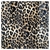Polar Estampado Con Simil Corderito Animal Print Marron - comprar online
