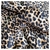 Polar Estampado Con Simil Corderito Animal Print Marron