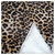 Polar Estampado Con Simil Corderito Animal Print Marron - Tienda Los Angeles - Telas y Blanco Hogar