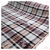 Polar Estampado Con Simil Corderito Blanco Cuadro Negro-rojo-beige - comprar online