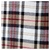 Polar Estampado Con Simil Corderito Blanco Cuadro Negro-rojo-beige en internet