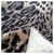 Polar Estampado Con Simil Corderito Atigrado Natural-negro - Tienda Los Angeles - Telas y Blanco Hogar