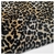 Polar Soft Estampado Animal Print Beige-negro - Tienda Los Angeles - Telas y Blanco Hogar