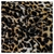 Polar Soft Estampado Animal Print Beige-negro