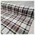 Polar Soft Estampado Blanco Cuadro Negro-rojo-beige en internet