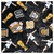 Polar Soft Estampado Negro Messi - comprar online