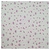 Jersey de Algodon Estampado Lila Corazones y Flores - comprar online