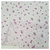 Jersey de Algodon Estampado Lila Corazones y Flores - Tienda Los Angeles - Telas y Blanco Hogar