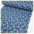 Interlock Estampado Fondo Azul Francia Dinos de Colores en internet