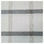 Tusor Cuadro Rayas Cuadro Grande Negro-beige - comprar online