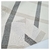 Tusor Cuadro Rayas Cuadro Grande Negro-beige - Tienda Los Angeles - Telas y Blanco Hogar
