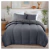 Acolchado Kavanagh Davos 0020 Gris Oscuro