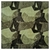 Polar Sherpa Estampado Formas Triangulares Verdes - comprar online
