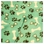 Micropolar Estampado Verde Patitas en internet