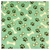 Micropolar Estampado Verde Patitas - comprar online