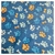 Micropolar Estampado Azul Patitas - comprar online