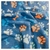 Micropolar Estampado Azul Patitas
