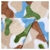 Polar Soft Estampado Camuflado Azul Verde Militar - Tienda Los Angeles - Telas y Blanco Hogar